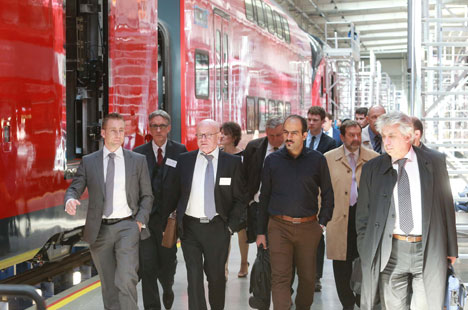 Преимущества инвестирования в Беларусь продемонстрировали участникам международной конференции на "Штадлер Минск"