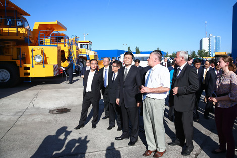 Во время посещения мероприятия