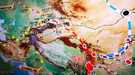 Китай считает перспективной транспортировку белорусских товаров по ж/д маршруту из Европы