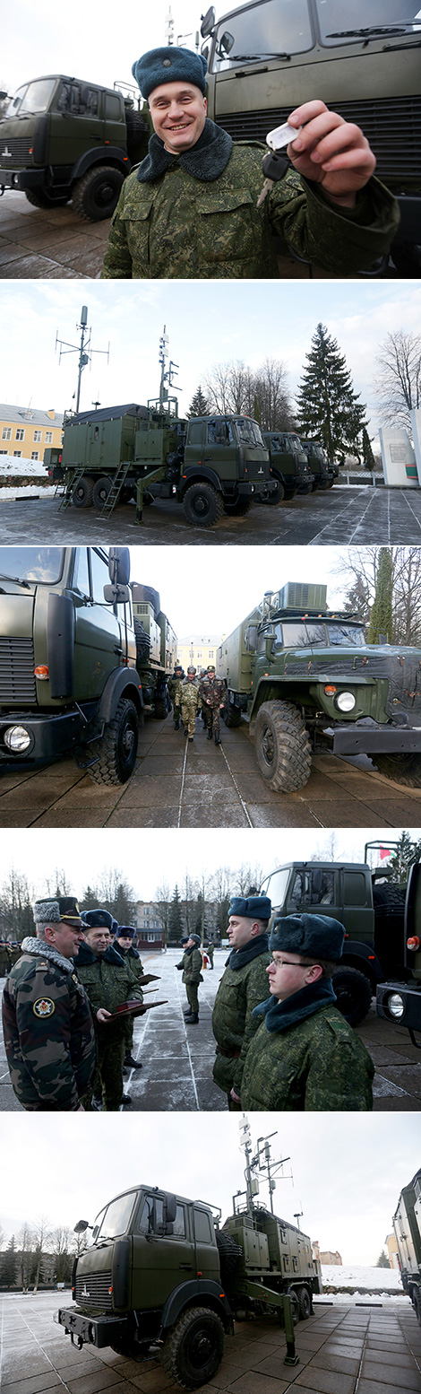 Первые образцы спецтехники радиоэлектронной борьбы Р-934УМ2 переданы в Вооруженные Силы