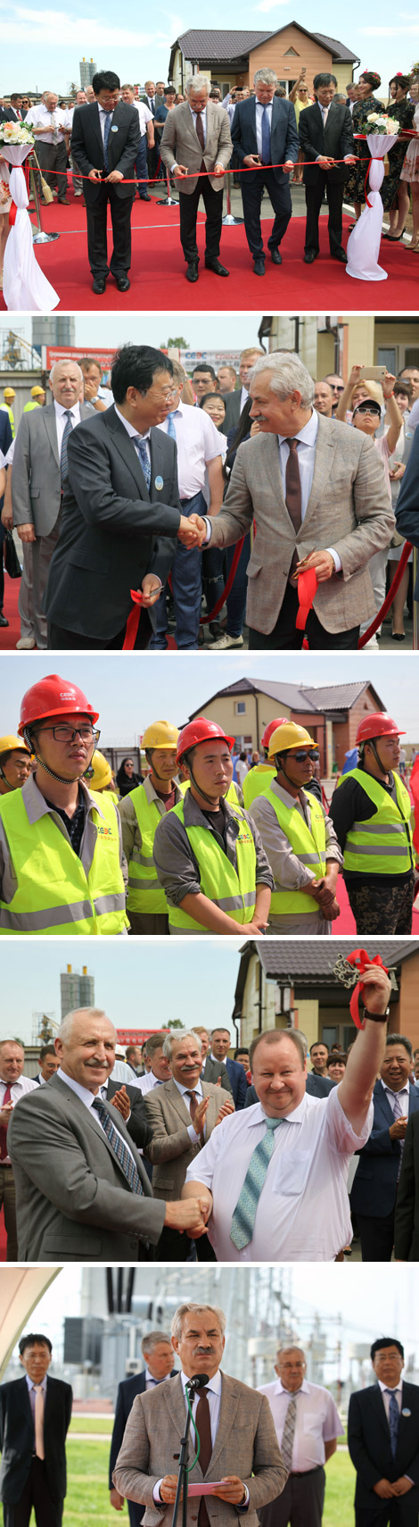 Высокотехнологичная подстанция в Поставском районе