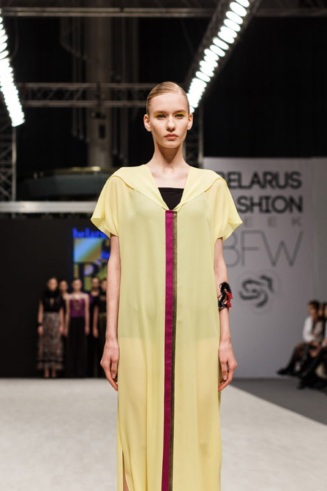 Презентация коллекции "Беллегпром Total Look"