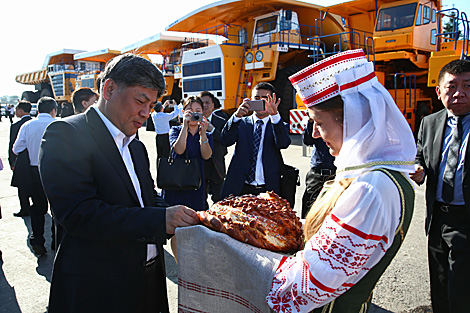 Во время посещения мероприятия