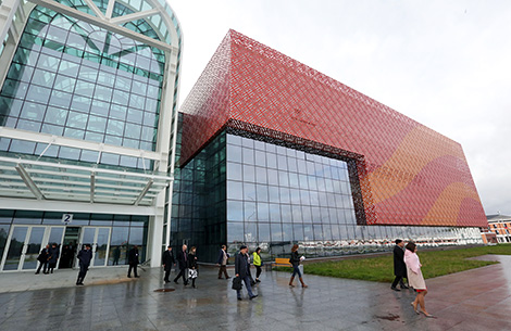 Почетные консулы Беларуси посетили "Великий камень"