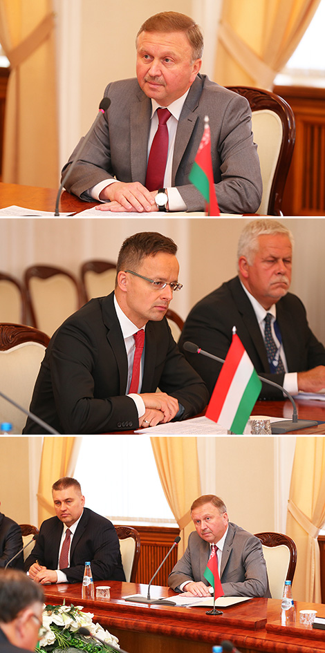 Беларусь предложила Венгрии развивать сотрудничество в банковской сфере, АПК, атомной энергетике