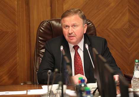Кобяков: В Беларуси сохраняется тенденция роста по основным показателям экономического развития