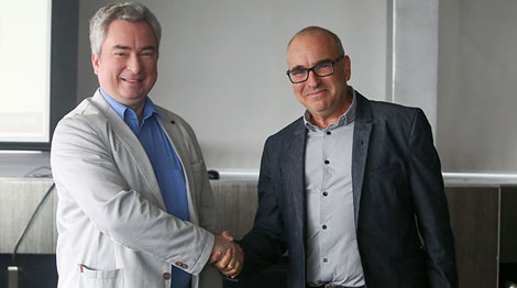 Во время встречи