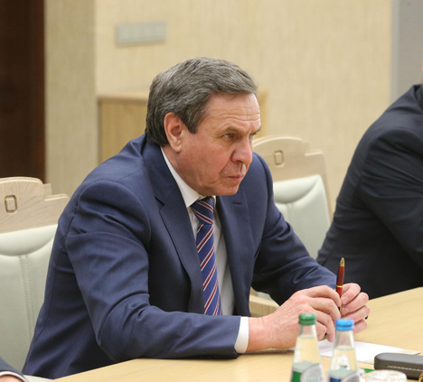 Губернатор Новосибирской области Владимир Городецкий