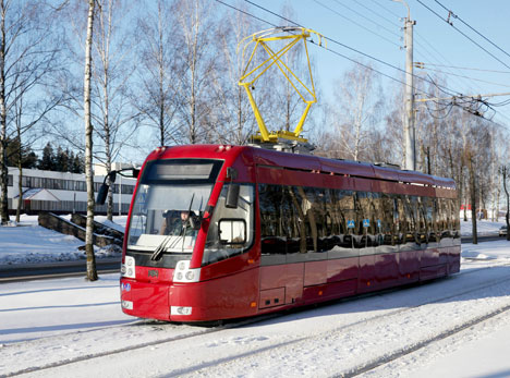 Экспериментальный трамвай "Белкоммунмаш"