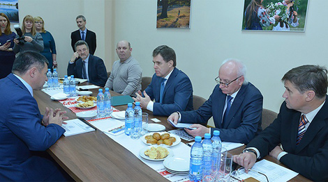 Фото посольства Беларуси в России