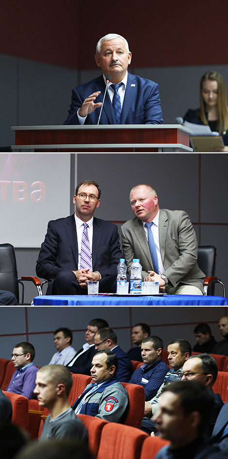 БелАЗ намерен увеличить закупки работающих на газе двигателей Cummins