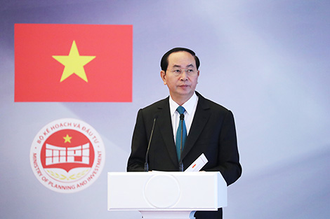 Чан Дай Куанг: Вьетнам намерен развивать инвестсотрудничество с Беларусью