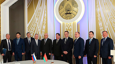 Римашевский: Минские строители готовы реализовать в Курской области задачи любой сложности