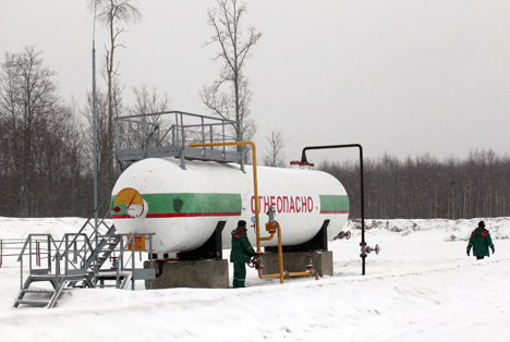 Новое месторождение нефти открыто в Беларуси