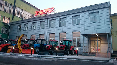 Фирменный магазин BELARUS открылся в Алматы