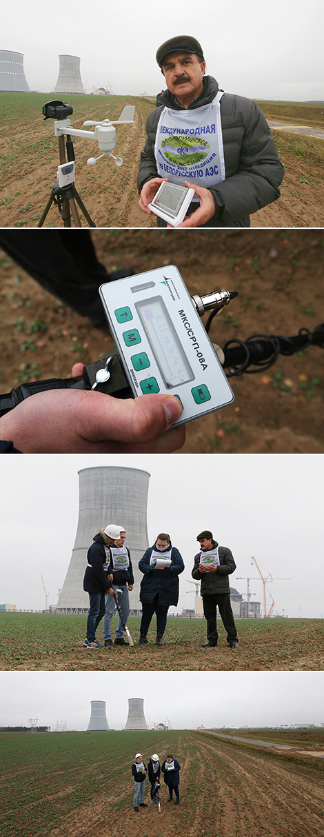 Экологи из Беларуси и России провели очередной этап мониторинга строительства АЭС в Островце