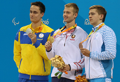 Беларус Ігар Бокій стаў трохразовым паралімпійскім чэмпіёнам у Рыа