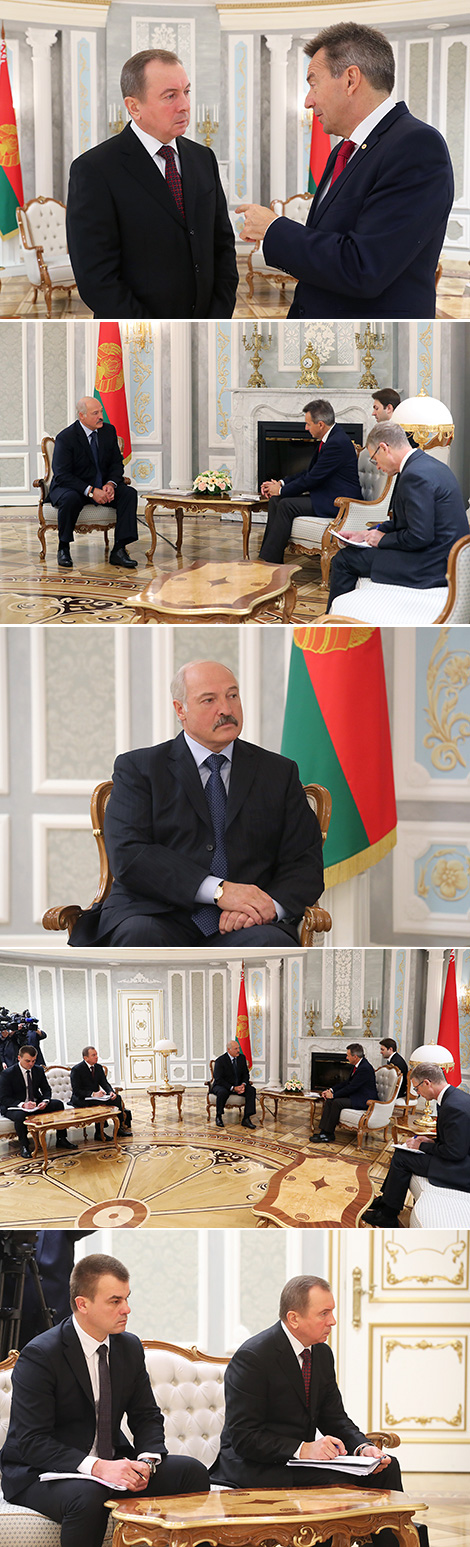 Лукашэнка: Беларусь прадоўжыць падтрымку дзейнасці МКЧК