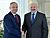 Лукашэнка абмеркаваў з Дадонам двухбаковае супрацоўніцтва і адносіны з Украінай і Расіяй