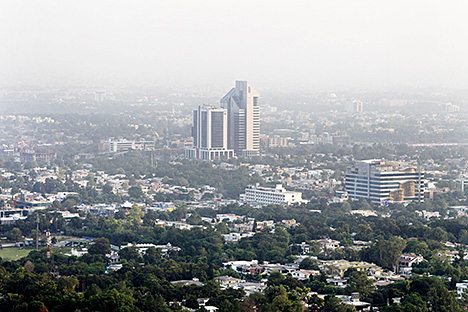 Ісламабад – сталіца Пакістана