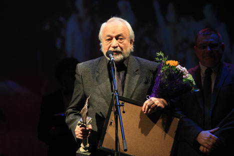 Узнагарода "Лепшая рэжысёрская работа ў спектаклі музычнага тэатра" ўручана Міхаілу Кавальчыку 