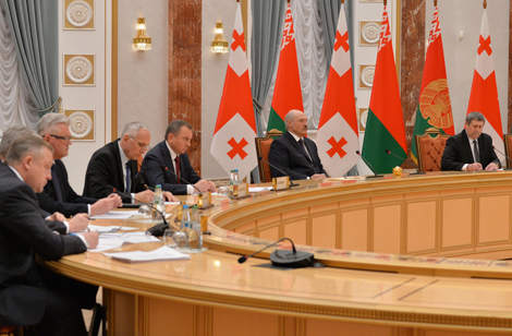 Лукашэнка: Супрацоўніцтва Беларусі і Грузіі набрала добрыя абароты па ўсіх напрамках