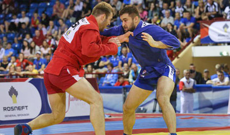 Беларус Юрый Рыбак заваяваў тытул чэмпіёна Еўропы па самба