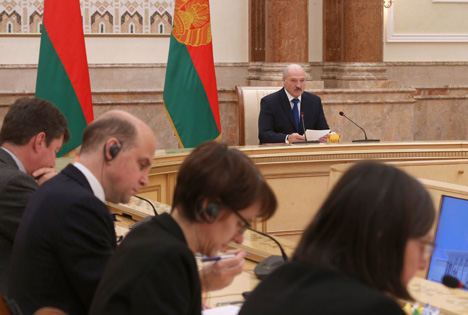 Лукашэнка бачыць унікальны шанц для развіцця ўзаемавыгаднага супрацоўніцтва з ЕС