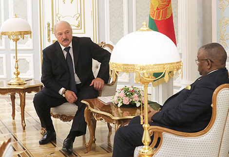 Лукашэнка: Беларусь зацікаўлена ў пашырэнні адносін з краінамі Афрыканскага кантынента