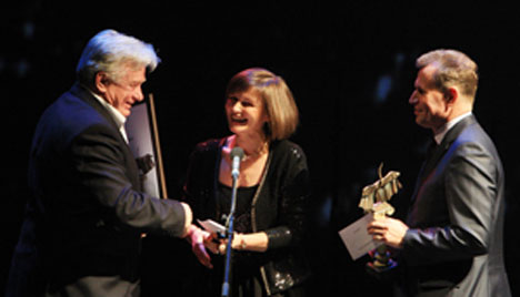 Званне "Лепшая работа балетмайстра ў спектаклі балета" атрымаў Юрый Траян