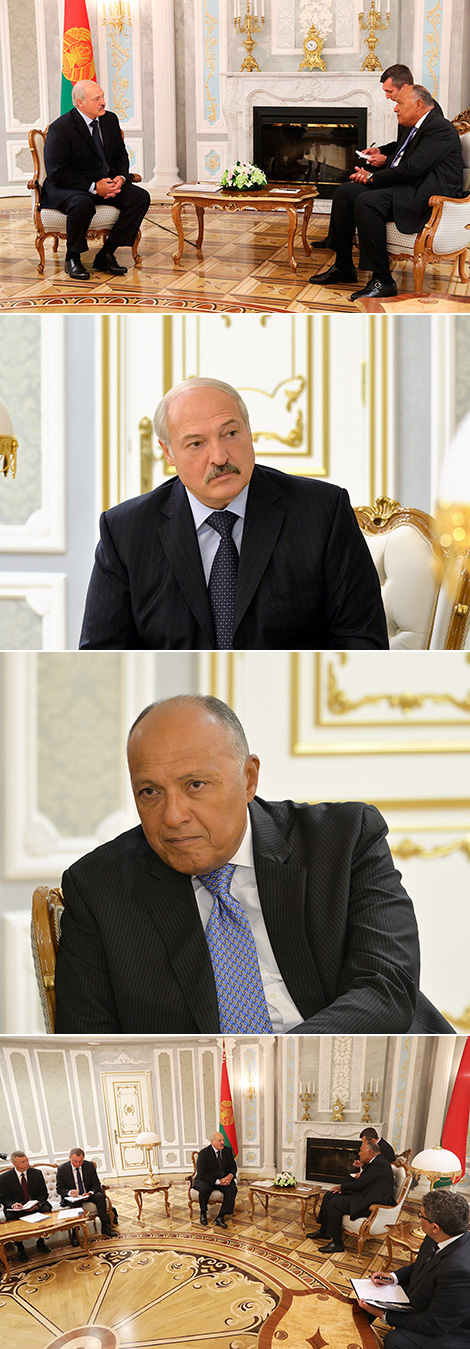 Лукашэнка: Беларусь выканае ўсе дасягнутыя з Егіптам дамоўленасці