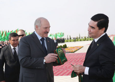 Лукашэнка: Туркменістан павінен стаць флагманам калійнай вытворчасці ў Цэнтральна-Азіяцкім рэгіёне