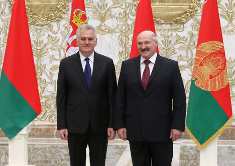 Лукашэнка: У адносінах Беларусі і Сербіі няма праблемных пытанняў, якія не вырашаліся б
