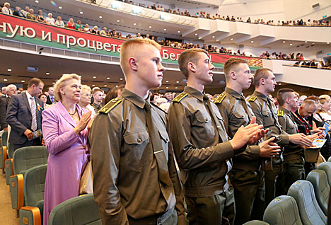 Лукашэнка: Беларусь не дапусціць вайны, мы знойдзем сваё шчасце мірным шляхам