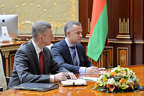 Лукашэнка даручыў наладзіць новую сістэму работы Міністэрства гандлю