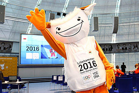 Агрык стане талісманам беларускай каманды на II зімовых юнацкіх Гульнях у Лілехамеры