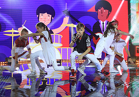 Аляксандр Мінёнак адправіцца на дзіцячае "Еўрабачанне" 13 лістапада