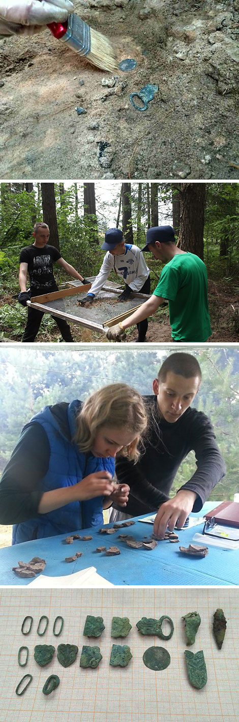 Археолагі знайшлі пацвярджэнне, што бітва пры Пясчанцы ў 984 годзе адбылася пад Слаўгарадам