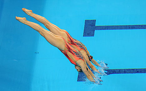 Беларускі Ганна Шульгіна і Дамініка Цыплакова адкрылі спаборніцкую праграму Еўрапейскіх гульняў у Баку