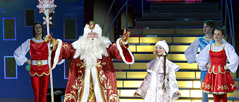 Галоўная ёлка краіны 