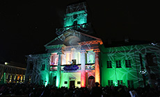 Шоу-праект "Навагоднія прыгоды ў краіне чараўніцтва" Шоу-праект "Навагоднія прыгоды ў краіне чараўніцтва"