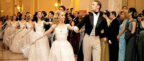 Навагодні баль у Вялікім тэатры