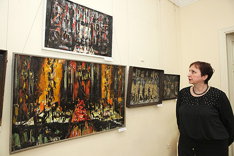 Ордэн Францыска Скарыны ўручаны ў Віцебску мастаку Аляксандру Салаўёву