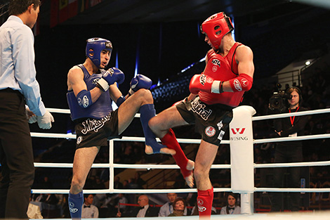 Чэмпіянат свету па муай-тай-2017. Максім Пяткевіч (Беларусь) і Цотне Султанішвілі (Грузія) Чэмпіянат свету па муай-тай-2017. Максім Пяткевіч (Беларусь) і Цотне Султанішвілі (Грузія)