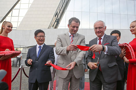 Музей гісторыі ВАВ прэзентаваў мабільную экспазіцыю аб вызваленні Беларусі