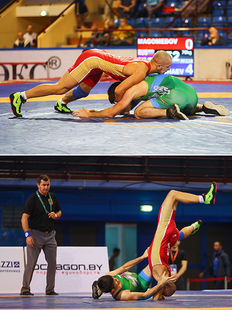 Беларускія барцы заваявалі 15 узнагарод на турніры на прызы Аляксандра Мядзведзя