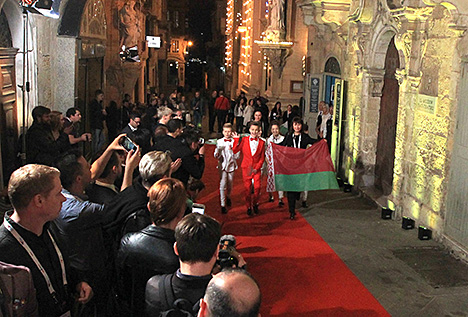 Аляксандр Мінёнак на дзіцячым "Еўрабачанні-2016" выступіць у першай палавіне фінальнага шоу