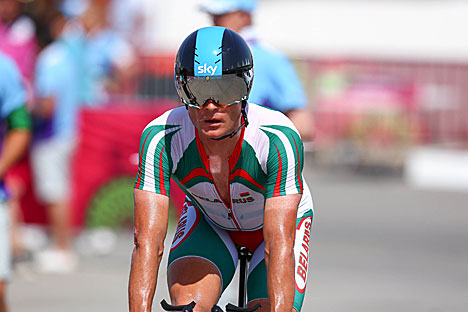 Беларускі велагоншчык Васіль Кірыенка