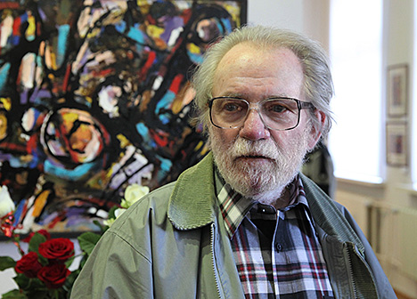 Жывапісец Аляксандр Салаўёў адзначыў сваё 90-годдзе юбілейнай выставай у Віцебску