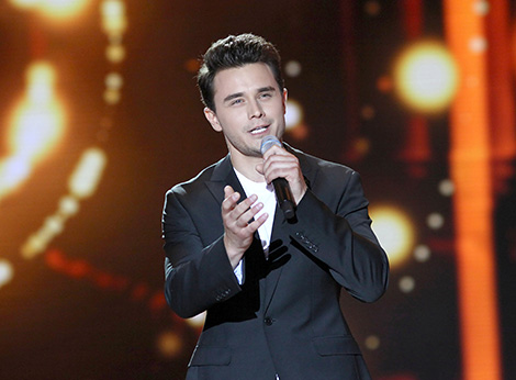 Украінец Улад Сытнік